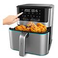cecotec - cecofry supreme 8000 friggitrice senza olio 8l 1800w argento