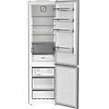 frigo combi 355lt h204 nf inox b displ metalback freschbox w