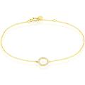 bracciale claire oro giallo cubic zirconia collezione claire oro giallo