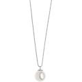 collana oro 750 (18kt) con pendente donna storia di luce glp 562