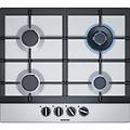 piano cottura a gas autosufficiente ec6a5hb90d iq500 larghezza 60 cm tecnologia stepflame