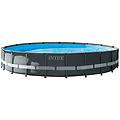 piscina fuori terra rotonda ultra xtr frame pools dim. 610 x 122 cm pompa