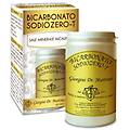 dr. bicarbonato sodiozero integratore contro acidit&agrave; gastrica 500 past