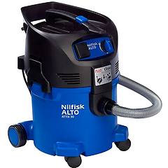 Nilfisk - Aspirapolvere Industrial Attix 30-21 Pc Capacità