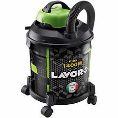 lavor joker 1400 s bidone aspiratutto solidi e liquidi 1400 w 20 lt