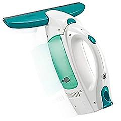 leifheit dry clean lavavetri elettrico per lavaggio a 360 bianco blu