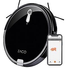 Zaco A8s Robot Aspirapolvere E Lavapavimenti Piatto