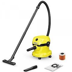karcher aspirapolvere solidi liquidi wd 2 plus 1000w