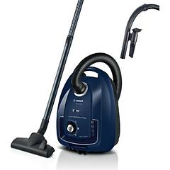 bosch - serie 4 bgd38bu2 aspirapolvere a traino 4 l aspiratore a cilindro secco 600 w sacchetto per la