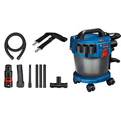 Bosch Gas 18v-10l(c) Aspiratore A Umido-a Secco A Batteria