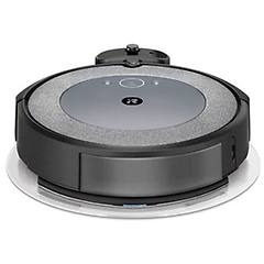 irobot roomba combo i5 senza sacchetto nero grigio