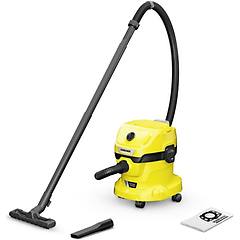 Karcher Wd 2-18 Bidone Aspiratutto Fusto 12 L 18 V Senza