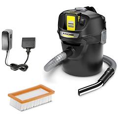 karcher kärcher aspiracenere ad 2 a batteria capacità 14 litri tubo 1 2 m con funzione di