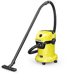 karcher wd 3 18 17 l aspiratore a cilindro secco e bagnato 225 w sacchetto per la polvere