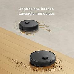 Dreame D9max Gen2 Robot Aspira Lava Nero 6000pa Spazzola