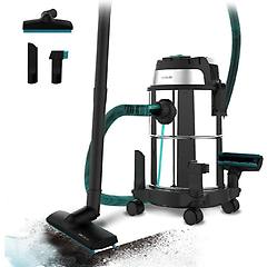 cecotec conga rockstar aspirapolvere wet dry in acciaio per solidi e liquidi 1200w