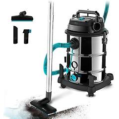 cecotec conga rockstar wet dry steel pro aspirapolvere per solidi e liquidi 1600w