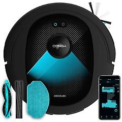 cecotec conga 8490 ultimate ultra power robot aspirapolvere e lavapavimenti wifi nero