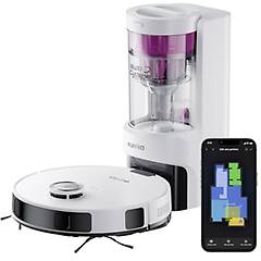Eureka Ner E10s White Aspirapolvere Robot 55 W