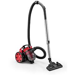 flama - 1684fl aspirapolvere a traino senza sacchetto potenza 700 watt colore rosso