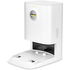 karcher stazione di aspirazione rcv 5 accessorio originale per il robot aspirapolvere rvc 5 con funzione di