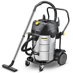 karcher kärcher nt 75/2 tact² me tc nero acciaio inox 75 l 2760 w (1. 667-289. 0)
