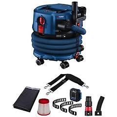bosch - aspirapolvere a batteria gas 18v-12 mc filtro hepa con sacchetto classe m 18v colore