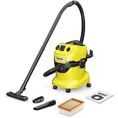 Karcher Wd 4 P V-20/5/22 Bidone Aspiratutto Fusto In Plastica