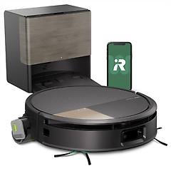 Irobot - Aspirapolvere Robot Roomba Max 705 Combo+autowash-black