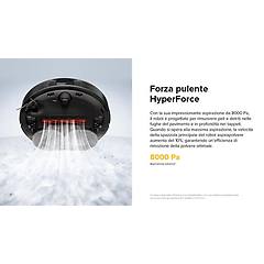 Roborock Aspirapolvere Robot Qr 598-black