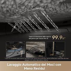 Dreame Robot X50 Ultra Complete Combo Vm Extra Mops-nero