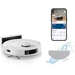 Bosch Bcrc2w Robot Aspirapolvere E Lavapavimenti Spotless