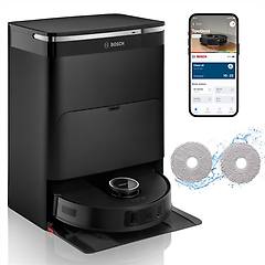 Bosch - Aspirapolvere Robot Bcrdw3b Spotless Max-nero