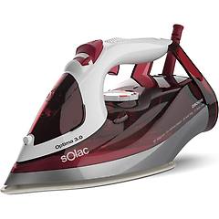 solac optima extreme ferro da stiro 2800 w ceramica rosso
