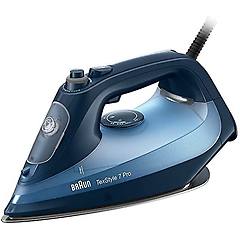 Eur Ferro Da Stiro A Vapore Texstyle 7 Pro Si 7160 Blu