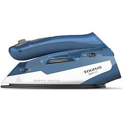taurus easytrip ferro da stiro a secco e a vapore piastra in ceramica 1000 w blu bianco