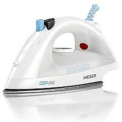 Haeger Piastra Ocean Burst 2000 W Suola Inox Vapore Regolabile