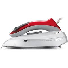solac pv1652 fero da stiro da viaggio 1100 w ceramica grigio