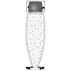 Taurus Argenta Elegance Asse Da Stiro Cotone Bianco