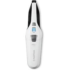 nilfisk aspirabriciole quick 20 v sacchetto e senza cavo plastic bianco