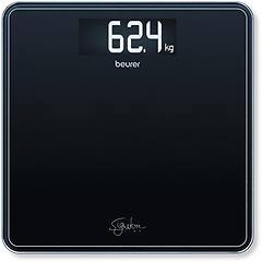 Beurer Gs 400 Signature Line Black Bilancia In Vetro Con