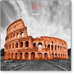 Beurer Gs 215 Rome Bilancia In Vetro Con Display Led Magic
