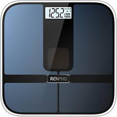 Renpho Elis Solar 2 Peu-r-a020-bk-b2b Bilancia Pesapersone