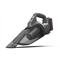 black and decker bchv001c1 aspirabriciole senza sacchetto nero grigio arancione