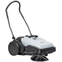 nilfisk sw 200 spazzatrice manuale a spinta con cesto di raccolta