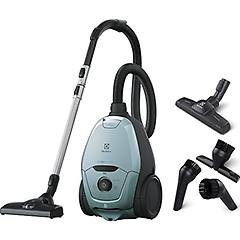 electrolux aspirapolvere con sacchetto pd82 4mb azzurro 500 w 600 w