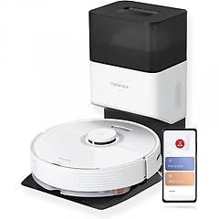 roborock q7 max robot aspirapolvere bianco base autosvuotante