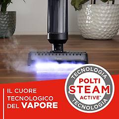 Polti Lavapavimenti Rollysteam Wd40c-nero