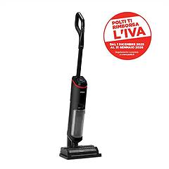 polti aspirapolvere senza filo wd40c 450w filtro hepa autonomia 35 min led