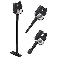 Hoover Hf401h Aspirapolvere 2 In 1 Senza Sacco Nero Argento